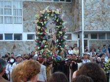 virgen carmen dos pincheiros