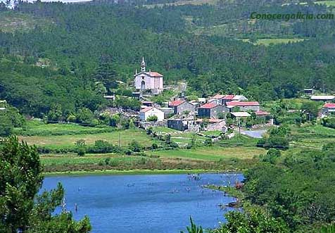 Paisaje de Mazaricos